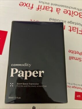 COMMODITY Paper Expressive 1oz SEALED